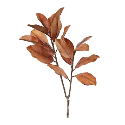 Fall Magnolia Leaf Spray (Set of 6)