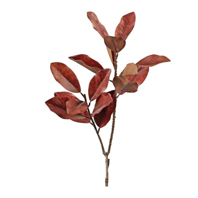 Fall Magnolia Leaf Spray (Set of 6)