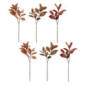 Fall Magnolia Leaf Spray (Set of 6)