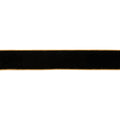 Black Wired Ribbon (Set of 2)