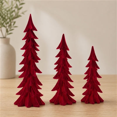 Tree (Set of 3) 14"H, 17"H, 23"H Resin