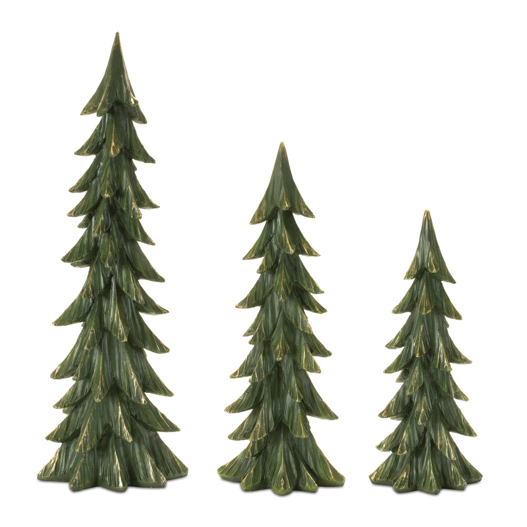 Holiday Pine Tree (Set of 3)