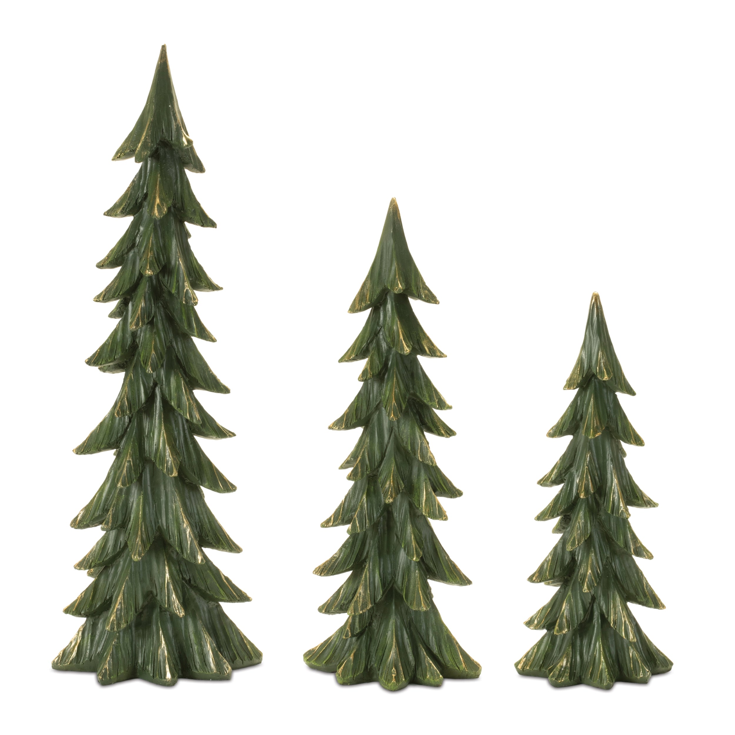 Holiday Pine Tree (Set of 3)