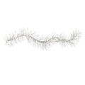 Tinsel Pine Garland 5'L