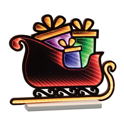 Santa's Sleigh Ekkolight 17"L