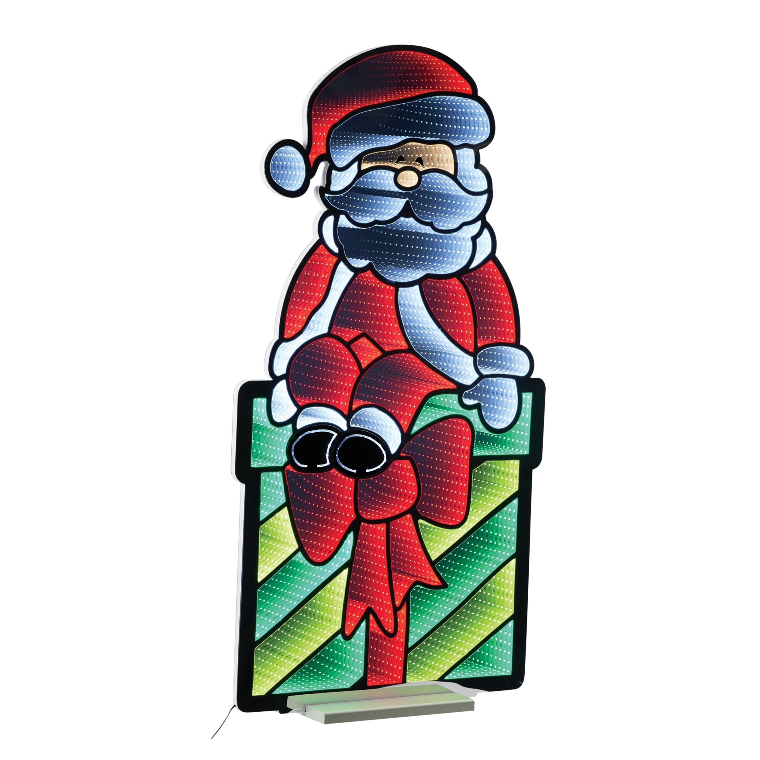 Santa on Package Ekkolight 47