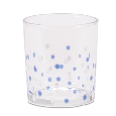 Dotted Glass Votive Candle Holder (Set of 3)