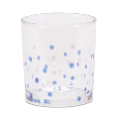 Dotted Glass Votive Candle Holder (Set of 3)