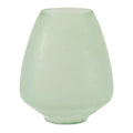 Green Glass Vase