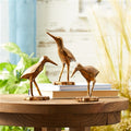 Modern Sea Bird Figurine (Set of 3)