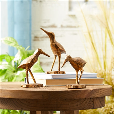 Modern Sea Bird Figurine (Set of 3)