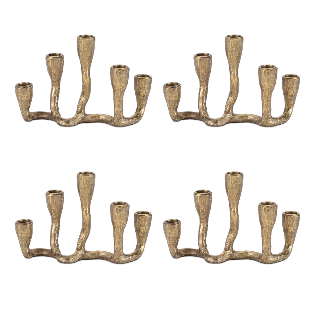Multi Taper Candle Holder (Set of 4)