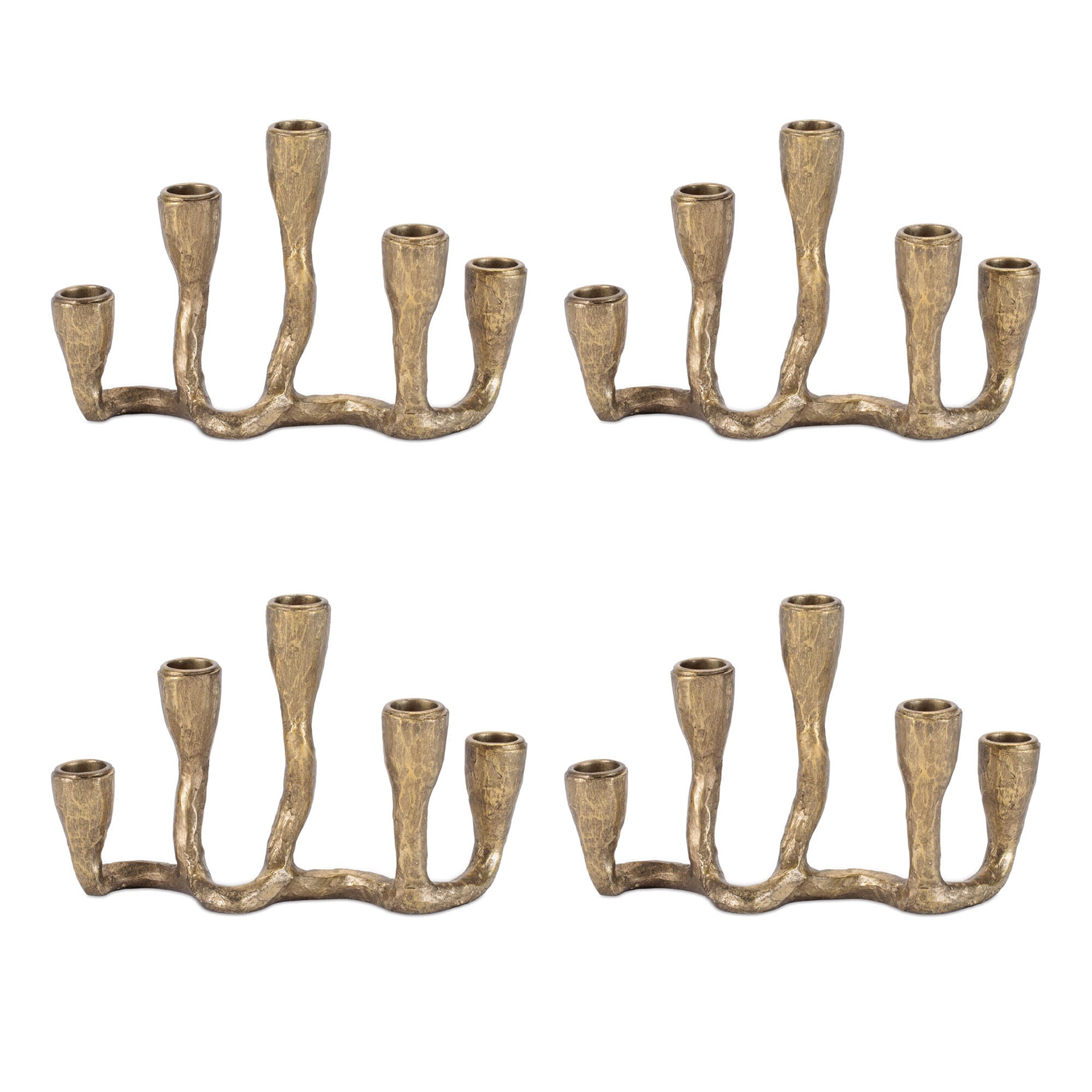 Multi Taper Candle Holder (Set of 4)
