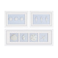 Framed Beach Wall Plaque (Set of 3)