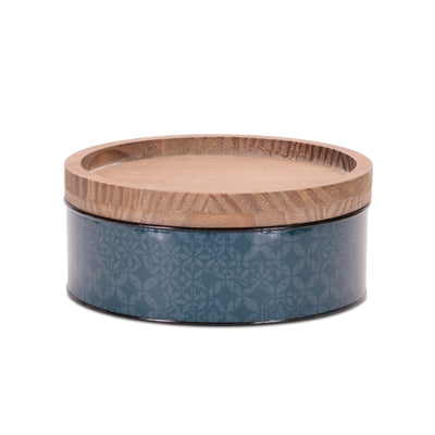 Blue Canisters (Set of 2)