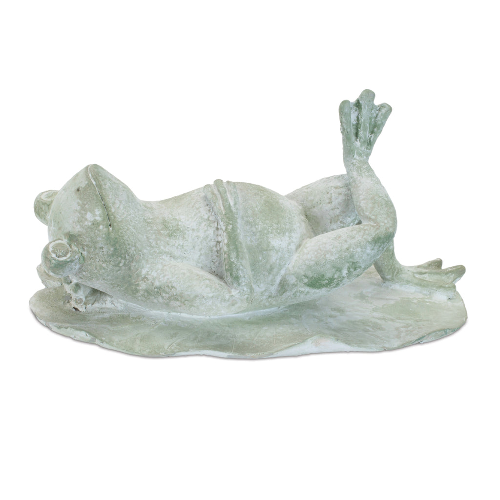 Laying Frog Figurine (Set of 4)