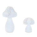 Etched Mushroom Decor (Set of 2)