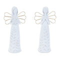 Etched Angel Figurine (Set of 4)
