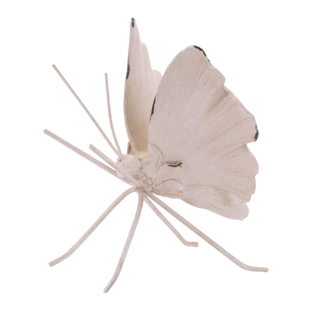 Flower Petal Butterfly Shelf Sitter (Set of 2)