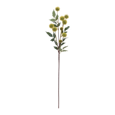Green Faux Pod Branches (Set of 6)