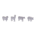 Distressed Farm Animal Figurine (Set of 4)