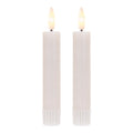 FIA Wick Ivory Mini Taper Candle (Set of 4)