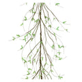 Mini Leaf Twig Garland (Set of 2)