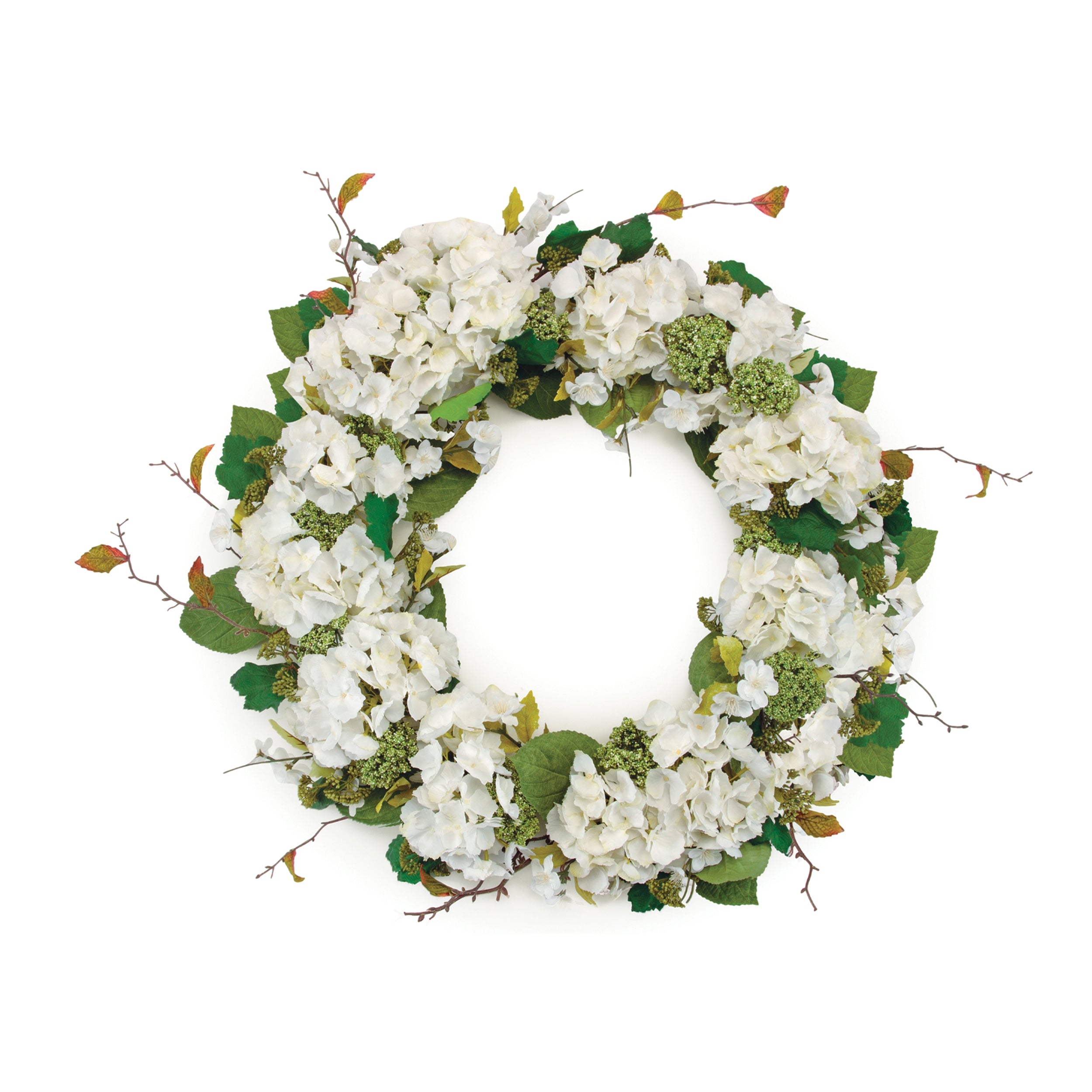 Hydrangea Wreath 32"D