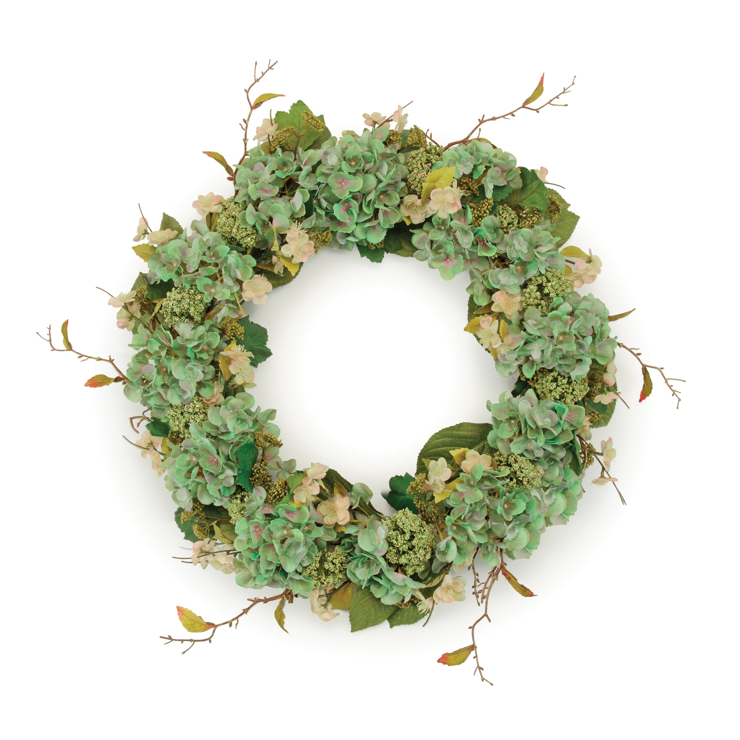Hydrangea Wreath 32"D