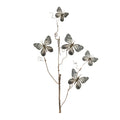 Butterfly Spray (Set of 4) 28”H Polyester