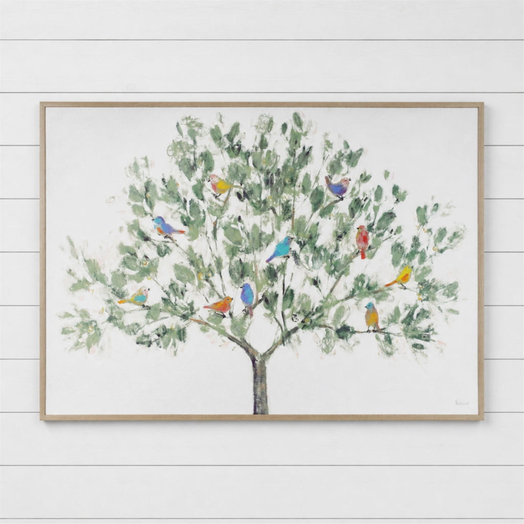 Birds in Tree Print