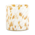 Painted Glass Votive Holder (Set of 2)