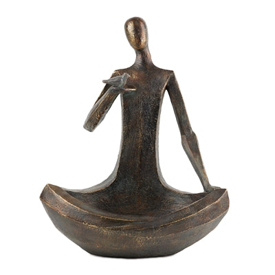 Copper Garden Statue