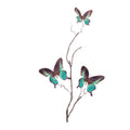 Butterfly Spray (Set of 6) 32”H Fabric/Plastic