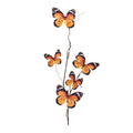 Butterfly Spray (Set of 6) 32”H Fabric/Plastic