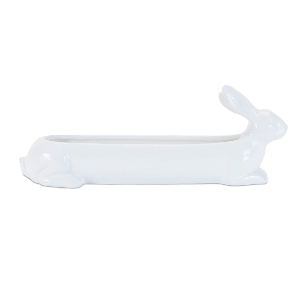 Ceramic Garden Bunny Planter (Set of 4)