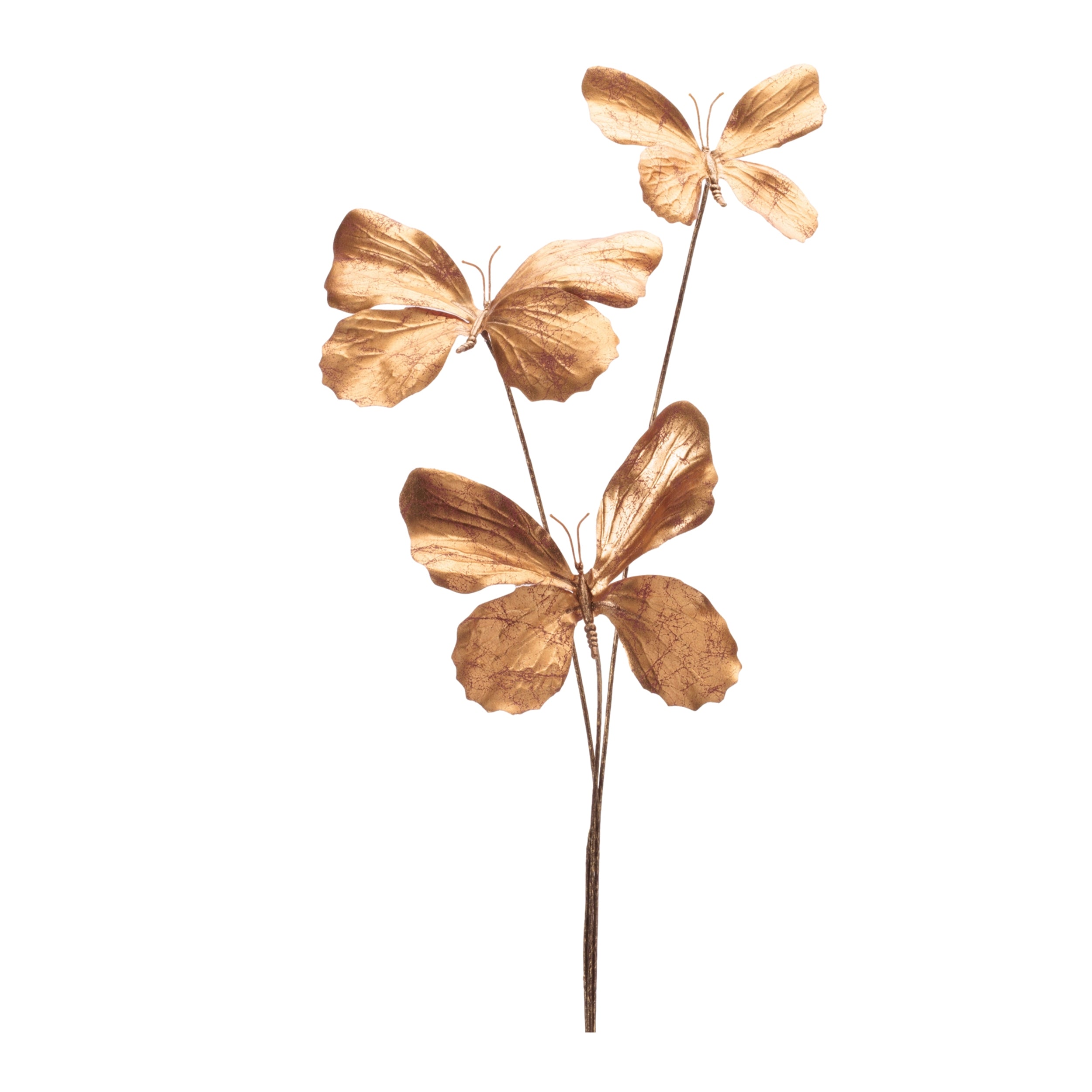 Butterfly Spray (Set of 6) 27”H Polyester