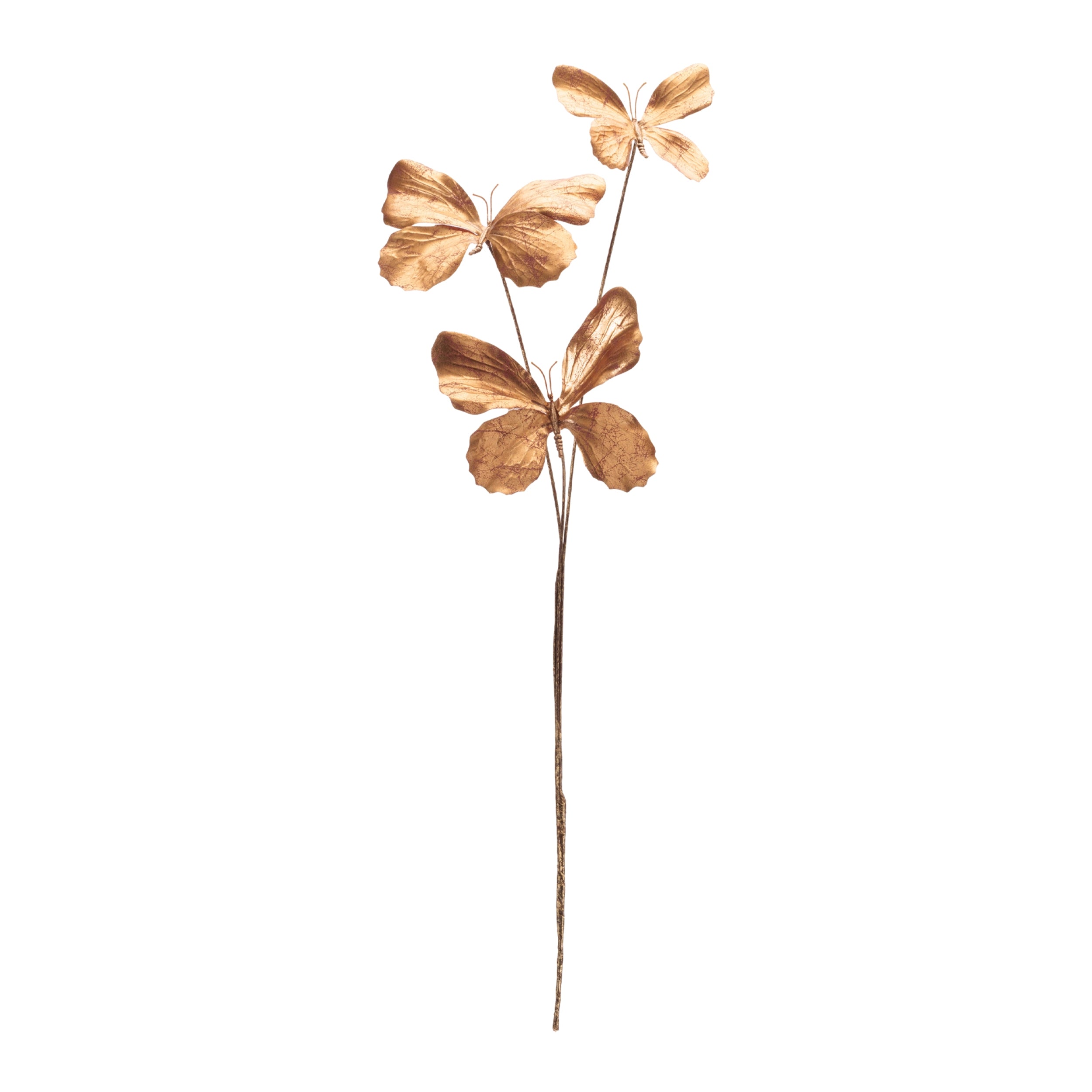 Butterfly Spray (Set of 6) 27”H Polyester