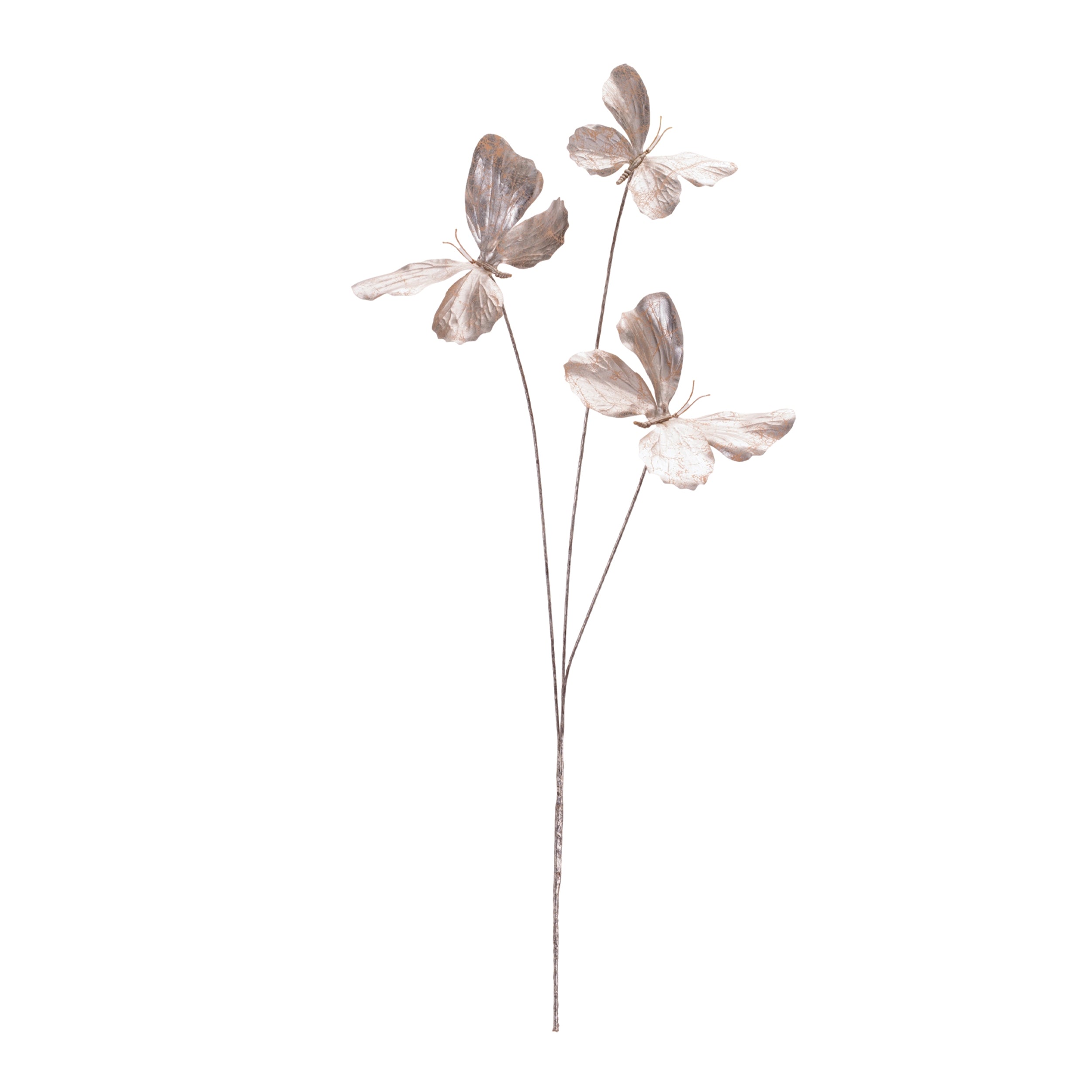 Butterfly Spray (Set of 6) 27”H Polyester
