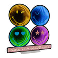 SmileyWorld(R) Good Day Ekkolight 24"H
