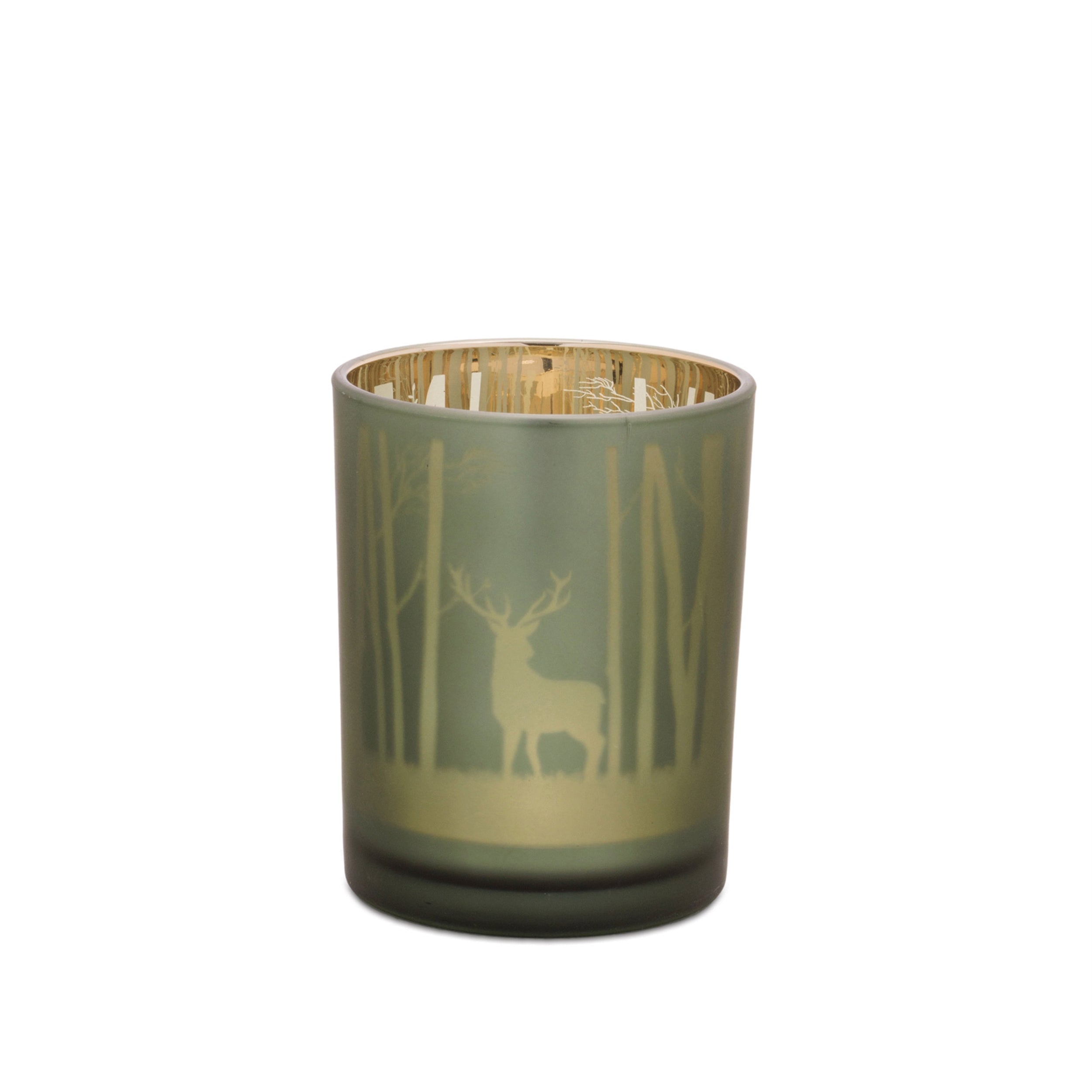Mossy Oak Deer Candle Holder (Set of 2)