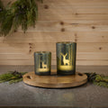 Mossy Oak Deer Candle Holder (Set of 2)