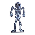 SmileyWorld®  Halloween Skeleton Ekkolight 36"H