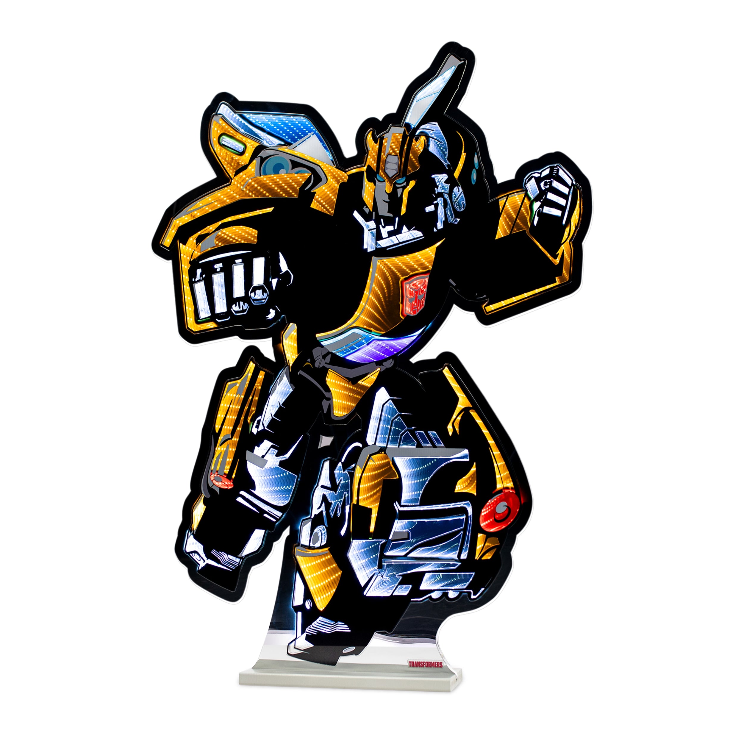 Transformers Bumblebee Ekkolight 36"H