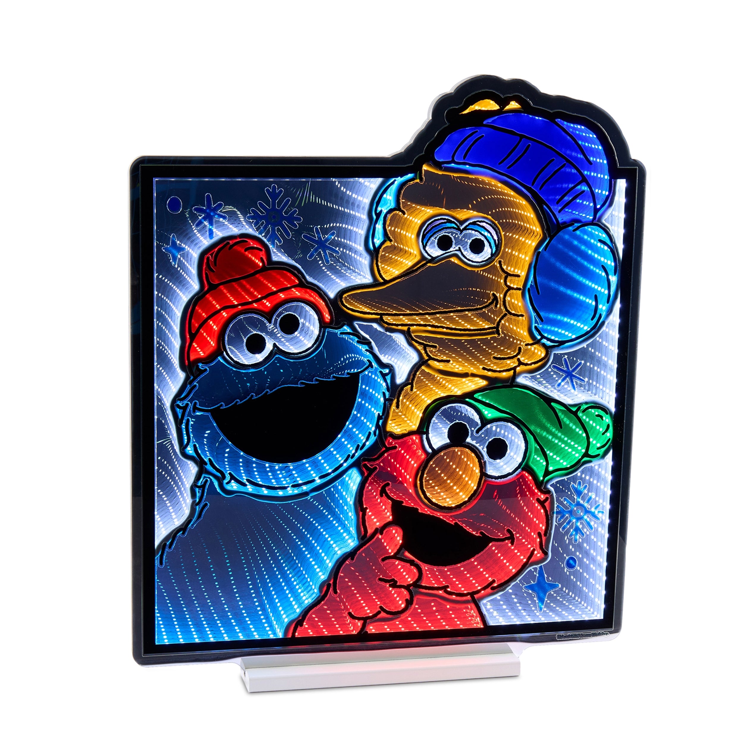 Sesame Street Holiday Friends Ekkolight 25"H