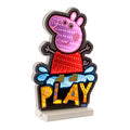 Hasbro Peppa Pig Splash w/Boots Ekkolight 12”H Acrylic UL Plug