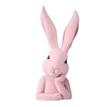Resin Flocked Easter Bunny Bust 15"
